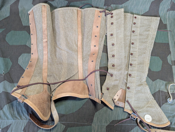Long Civilian Gamaschen 1920's-30's
