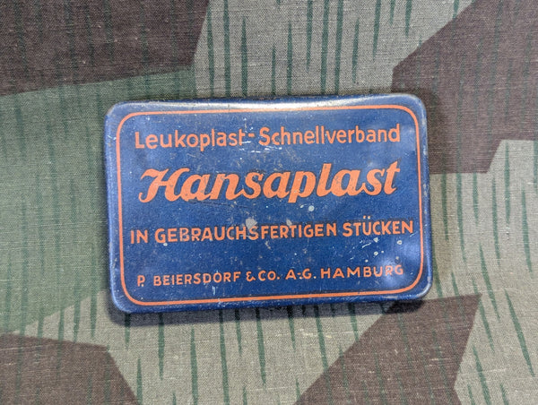 Leukoplast Hansaplast Bandage Tin