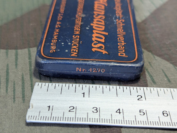 Leukoplast Hansaplast Bandage Tin