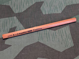 J.S. Staedtler Fat Blue Colored Pencil Box +1 Pencil
