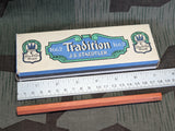 J.S. Staedtler Fat Blue Colored Pencil Box +1 Pencil