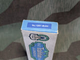 J.S. Staedtler Fat Blue Colored Pencil Box +1 Pencil