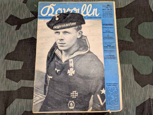 Koralle Heft 32 16 August 1942