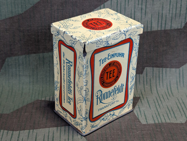 Pre-War Ronnefeldt Tea Tin