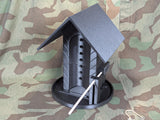 German Guard Shack Bird Feeder 3D Printed Kit