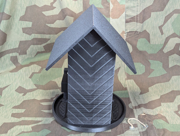 German Guard Shack Bird Feeder 3D Printed Kit