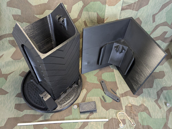 German Guard Shack Bird Feeder 3D Printed Kit