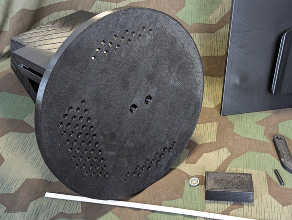 German Guard Shack Bird Feeder 3D Printed Kit