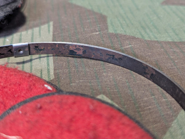 Original German Folding Earmuffs Red/Black