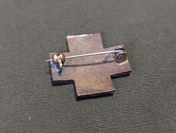 American Red Cross Enamel Pin for Hat or Collar