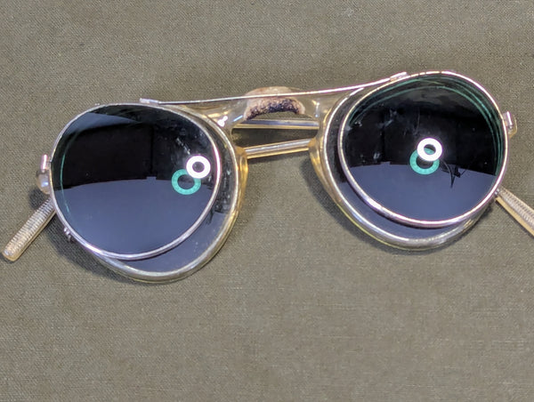 U.S. Clip On Sunglasses 1945
