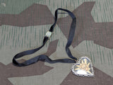 Edelweiss Heart Shaped Velvet Necklace
