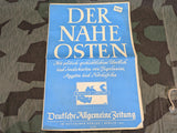 Der Nahe Osten 1941 Map