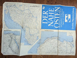 Der Nahe Osten 1941 Map