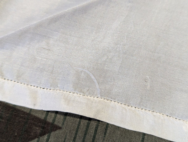 1930s Norddeutscher Lloyd Columbus Cruise Ship Hankie