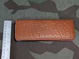 German Leather Pencil Case Trix Zipper