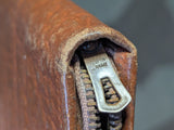 German Leather Pencil Case Trix Zipper
