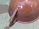 Kriegsschrott Enameled Funnel