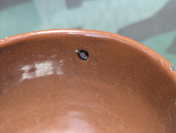 Kriegsschrott Enameled Funnel