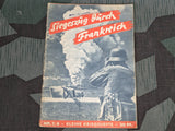 Siegeszug durch Frankreich Kleine Kriegshefte Nr.5/6