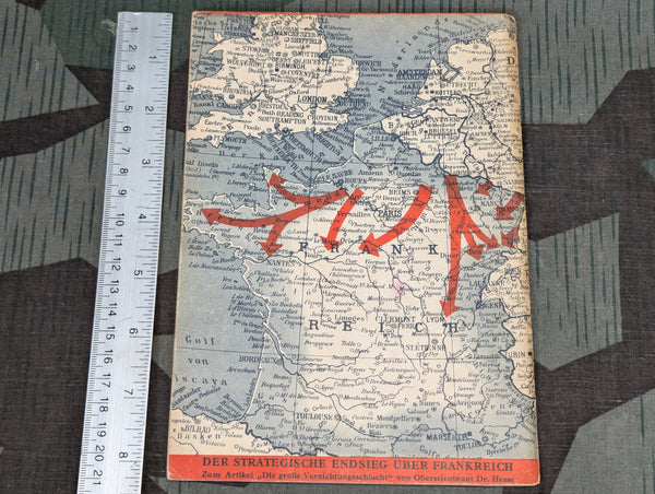 Siegeszug durch Frankreich Kleine Kriegshefte Nr.5/6