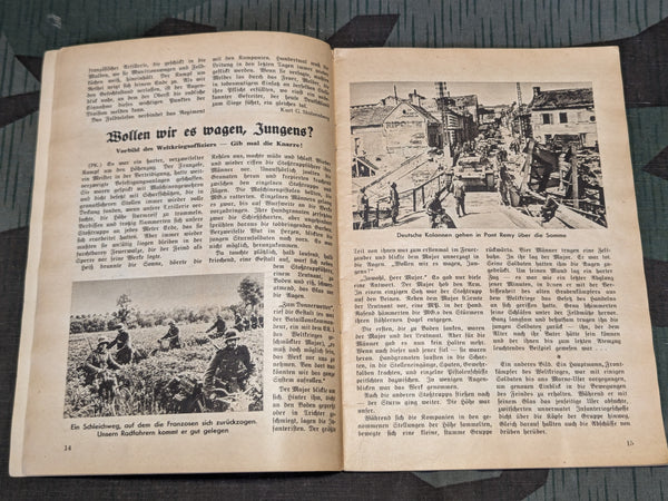 Siegeszug durch Frankreich Kleine Kriegshefte Nr.5/6