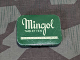 Mingol Cough and Fever Tablet Tin