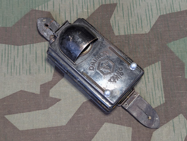 German Daimon Telko-Trio Flashlight Working