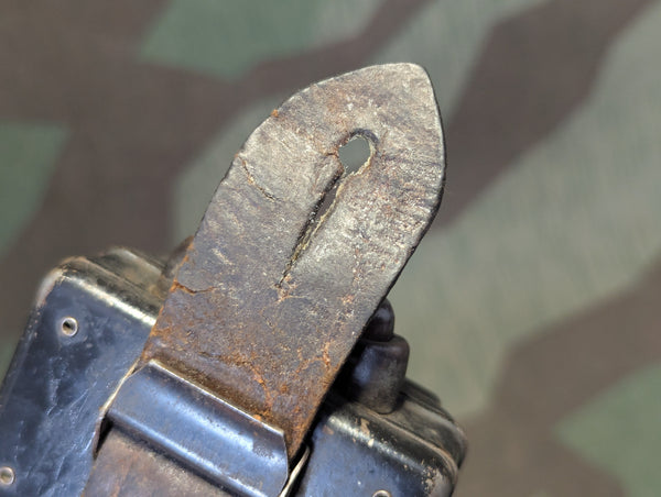 German Daimon Telko-Trio Flashlight Working