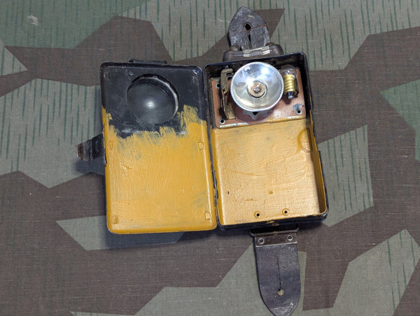 German Daimon Telko-Trio Flashlight Working