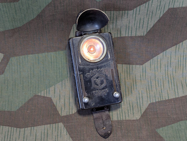 German Daimon Telko-Trio Flashlight Working