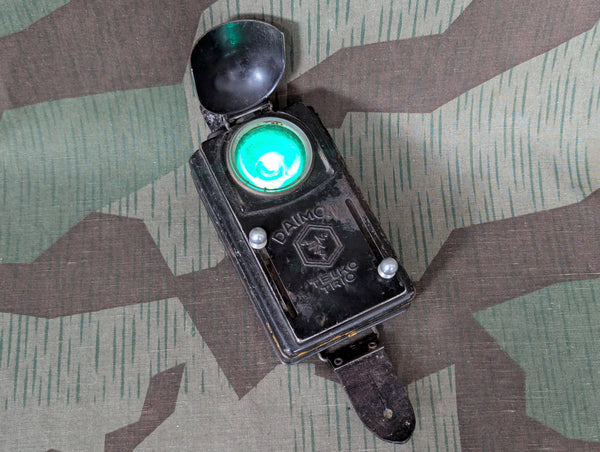 German Daimon Telko-Trio Flashlight Working