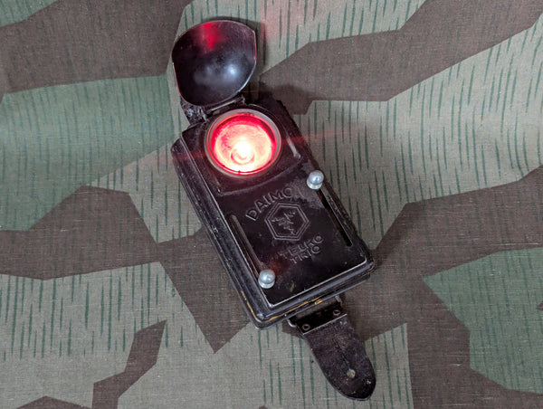 German Daimon Telko-Trio Flashlight Working
