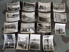 Lot of 16 Original Wehrmacht Photos