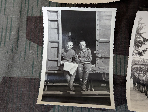 Lot of 16 Original Wehrmacht Photos