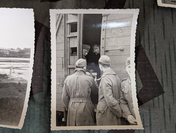 Lot of 16 Original Wehrmacht Photos