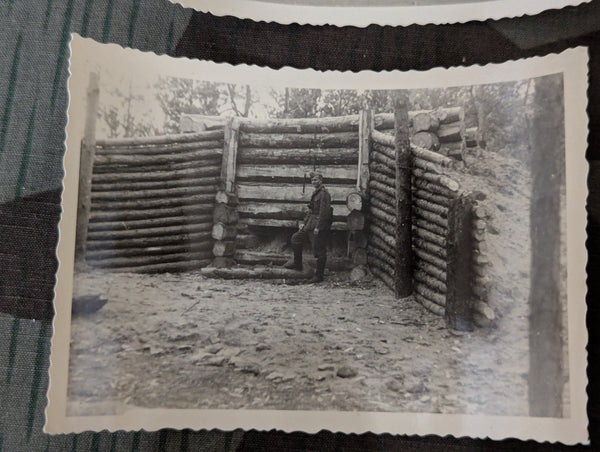 Lot of 16 Original Wehrmacht Photos