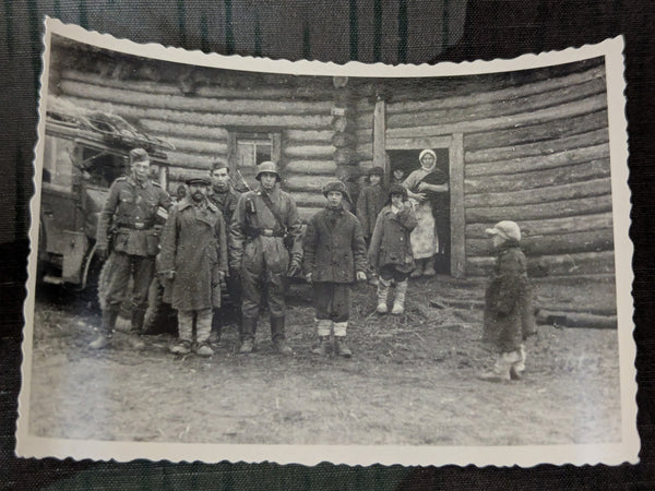 Lot of 16 Original Wehrmacht Photos