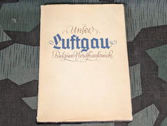 Unser Luftgau Belgian-Nordfrankreich Book 1944