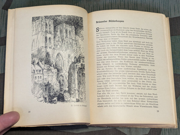 Unser Luftgau Belgian-Nordfrankreich Book 1944