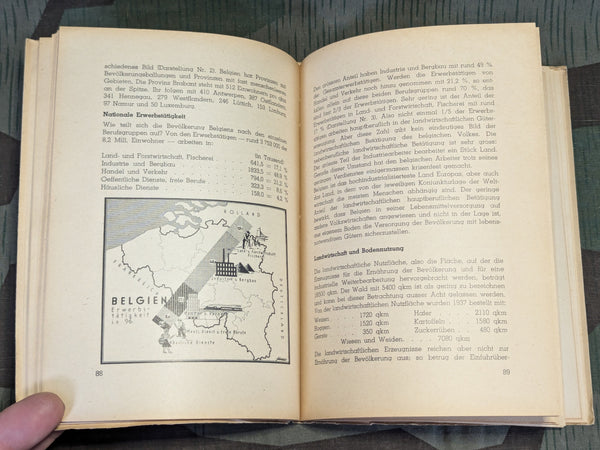 Unser Luftgau Belgian-Nordfrankreich Book 1944