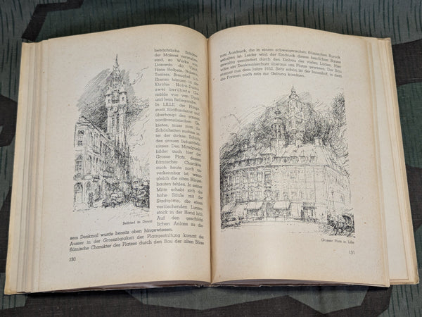 Unser Luftgau Belgian-Nordfrankreich Book 1944