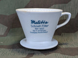 Melitta Schnell-Filter Nr. 102  Coffee DRP Funnel