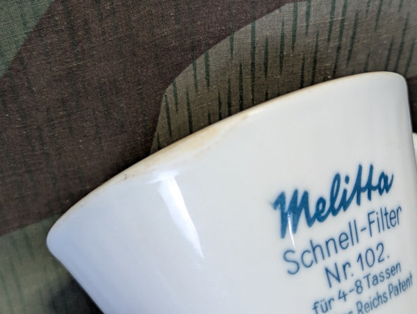 Melitta Schnell-Filter Nr. 102  Coffee DRP Funnel