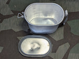 Aluminum Food Container German