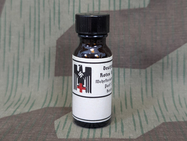 DRK Glass Pill Bottles