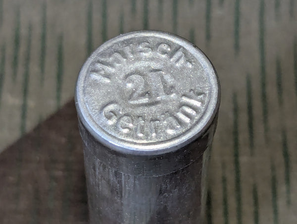 Reproduction Marsch Getränk Aluminum Drink Powder Tube