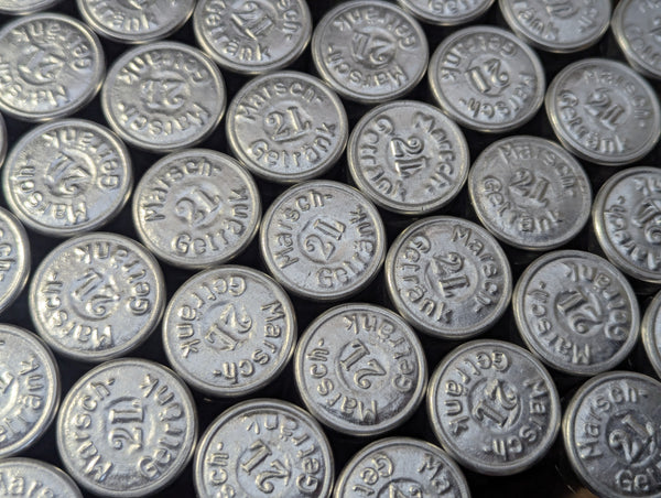 Reproduction Marsch Getränk Aluminum Drink Powder Tube