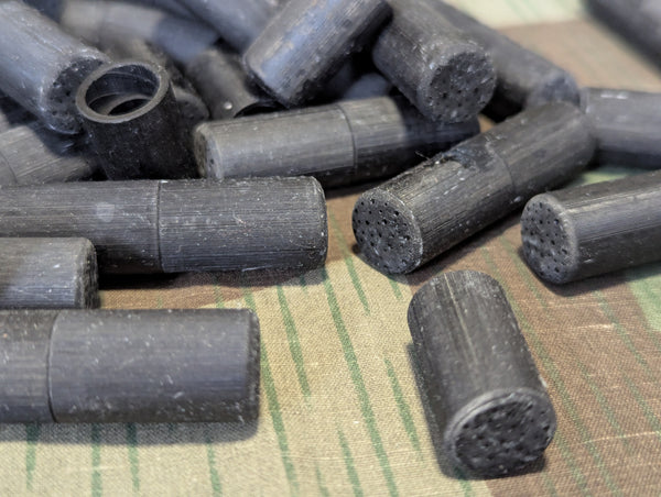 Lot of Rejected German Go / No Go Holders