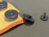Full Card of Pilcher's Detachable Buttons 6 Buttons 5/8"